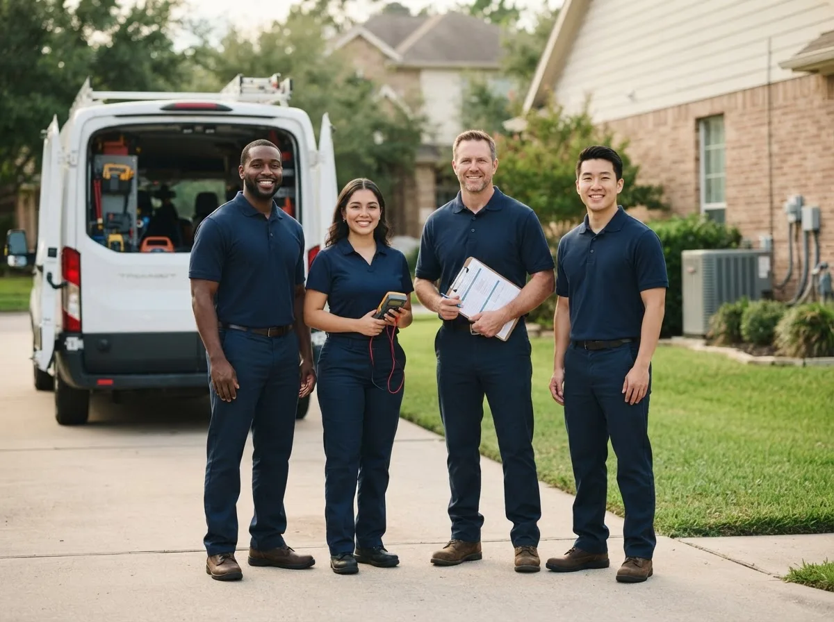 Certified HVAC technician near Mounds, IL